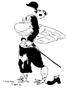 Марк Шагал Чарли Чаплин Аня Горенко 1900 г Севастополь В первый раз - фото 3