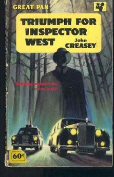 John Creasey - Inspector West Alone