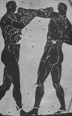 Развитие бокса с древних времен Возникновение кулачного боя уходит своими - фото 1