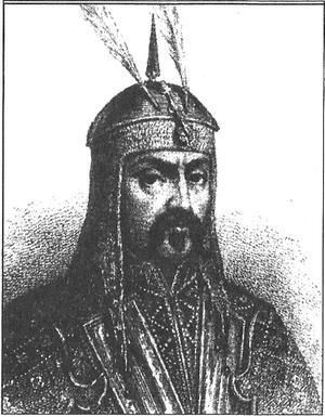 Чингисхан основал монгольскую нацию завоевал большую часть известного тогда - фото 4