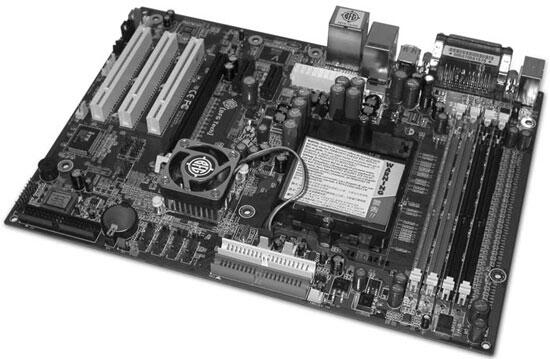 Рис 22Материнская плата Процессор CPU без преувеличения головной мозг - фото 14