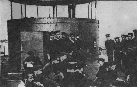 На палубе Monitor Июль 1862 г Следующим шагом Морского министерства не - фото 3