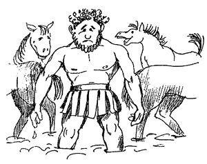 В греческой мифологии Авгиевы конюшни обширные конюшни Авгия царя Элиды - фото 2