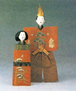 193 Стоящая кукла хина Киохокасира Праздник кукол Хина мацури проводится - фото 317