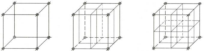 35 Кубы Конструкция куба содержит восемь узловых точек вершин углов 36 - фото 56