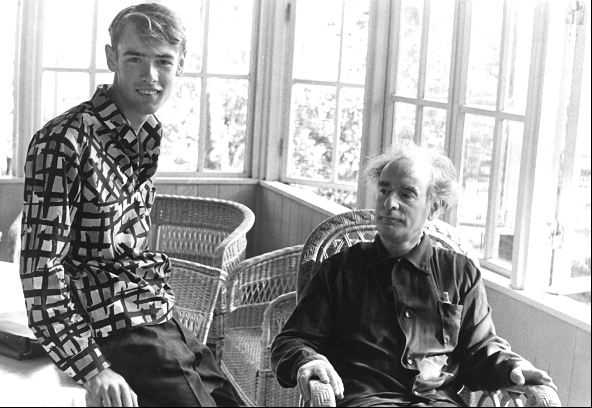 Л Д Ландау с сыном Игорем на даче Предисловие Вклад лауреата Нобелевской - фото 1