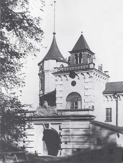 Павловск Никольские ворота В 1724 году состоялось обручение дочери Петра I - фото 17
