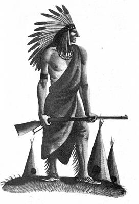 Американские индейцы и эскимосы первые хозяева континента были охотниками и - фото 2