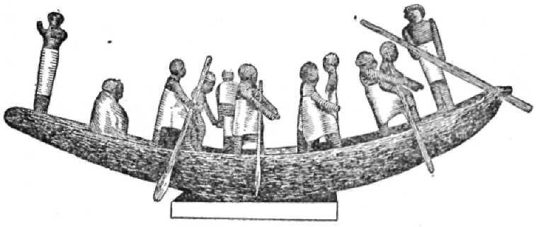 Рис 1 Древнеегипетская скульптура изображающая мореплавателей Кажущуюся - фото 3
