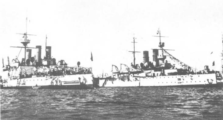 Наварин в составе эскадры адмирала ГП Чухнина во время перехода из - фото 31