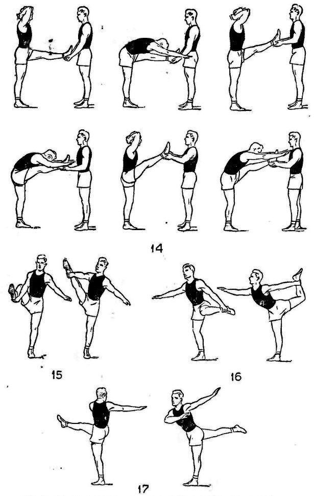 Рис1 Упражнения для развития гибкости окончание 11 Упражнения стоя на - фото 4