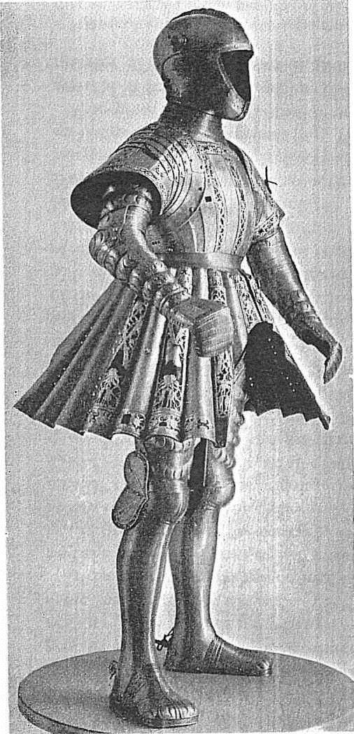 Фото 27 Parade armour of the Emperor Charles V by Bartolommeo Campi 1546 - фото 58