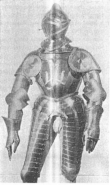 Фото 30 Armour probably of Galiot de Genouilhac Greenwich 1527 MM - фото 61
