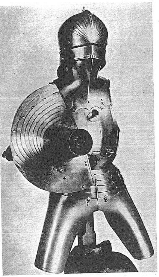 Фото 43 Footcombat armour of Henry VIII Greenwich c 151520 The right - фото 73