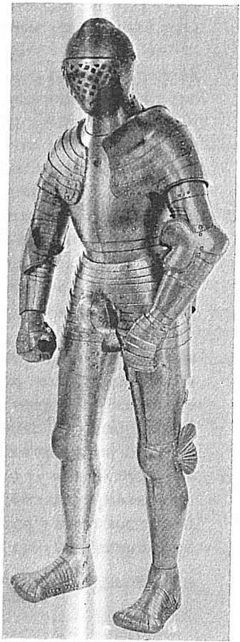 Фото 44 Drawing of tonlet armour with pieces of exchange of the Archduke - фото 74