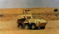 Машины 6x6 могут иметь разные башни Разведывательная бронемашина Pandur с - фото 2