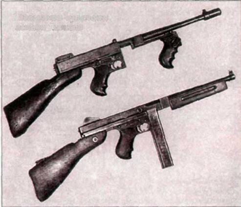 Пистолеты пулеметы системы Томпсона Первая экспериментальная модель - фото 4