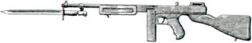 Пистолетпулемет системы Томпсона обр 1923 г с длинным стволом коробчатым - фото 5