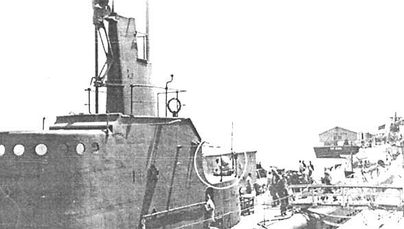 Подводная лодка Уоху в августе 1942 года Подводная лодка Марлин - фото 29