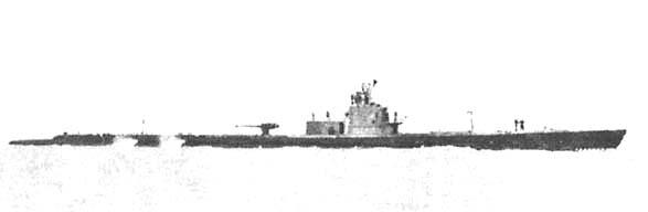 Подводная лодка Марлин Подводная лодка Грэйбек в августе 1943 года - фото 30