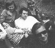 1973 год ТашкентСлева направо ТЕгорова ВШарыкина ЛШарапова в центре - фото 16