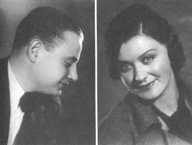 Александр Менакер 1930 год Мария Миронова 1930 год Мария Миронова 60ые - фото 31