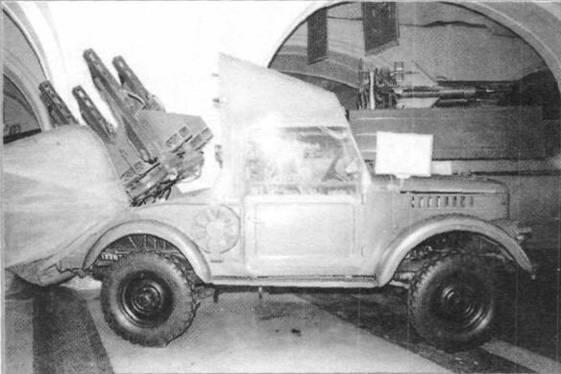 Боевая машина 2П26 комплекса Шмель С 14 августа по 12 октября 1959г - фото 17