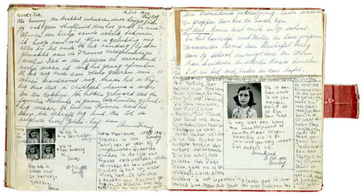 Страницы дневника на каждой их которых разные виды почерков Во второй редакции - фото 2