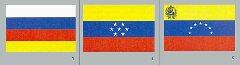 1 Флаг венесуэльского заговора 1797 года 2 Флаг Венесуэлы 18171821 и - фото 42