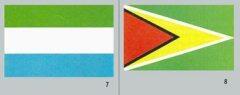 7 Провинциальный флаг Галапагосских островов 8 Государственный флаг - фото 44