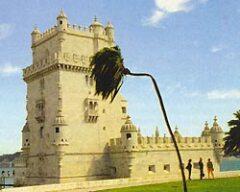 Последняя из этих крепостей стоящая непосредственно в Лиссабоне самая изящная - фото 4
