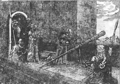 Рис 12 Арабская модфа первое из известных огнестрельных орудий Черный - фото 2