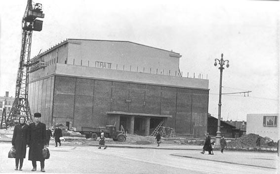 В 1959 году в Перми был открыт панорамный как его величали кинотеатр - фото 54