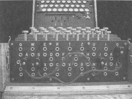 Штекерная панель шифровальной машины Энигма Гроссадмирал К Дёниц командир - фото 13