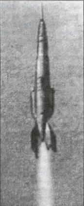 Ракета Р2А в полете Главную сложность вызвала двигательная установка Работы - фото 6
