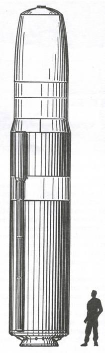 БРПЛ ТрайдентС4 США 1979 г На ракету установили разделяющуюся головную - фото 98