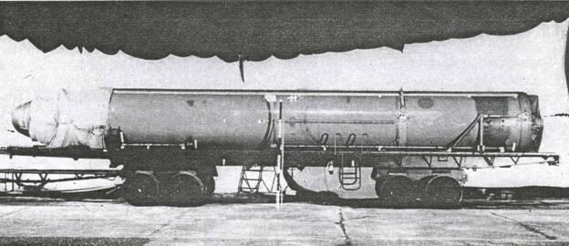 БРПЛ РСМ54 СССР 1986 г вид слева Баллистическая ракета РСМ54 - фото 101
