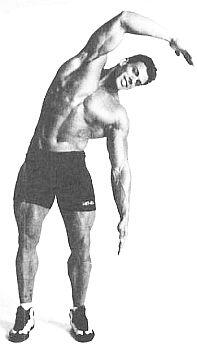 Фрэнк Сейп Цель упражнения Растяжка косых мышц живота и других боковых мышц - фото 6