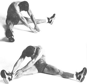 ТДж Хоубен Цель упражнения Растяжка подколенных сухожилий и мышц нижней - фото 11