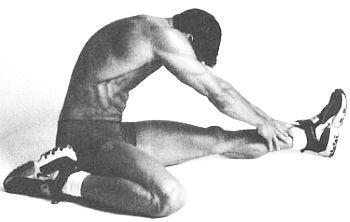 Цель упражнения Растяжка подколенных сухожилий и мышц внутренней части бедра - фото 14