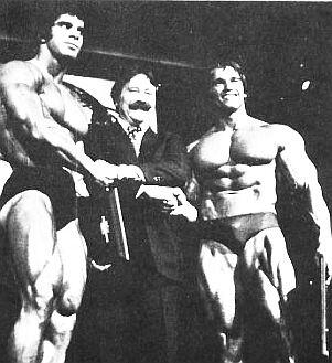 Мистер Олимпия 1974 г с Луи Ферриньои Джо Вейдером Мистер Олимпия - фото 32