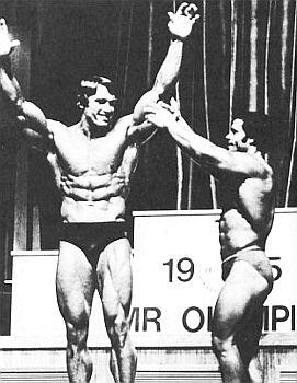 Мистер Олимпия 1975 г с Франко Коломбо Франко Коломбо Конкурс - фото 34
