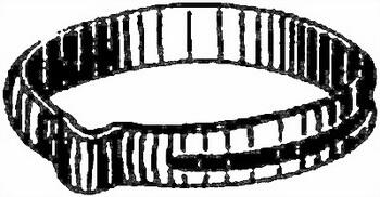 Рис 33 Ложевое кольцо Задняя часть кожуха в расширена для надевания кожуха на - фото 33