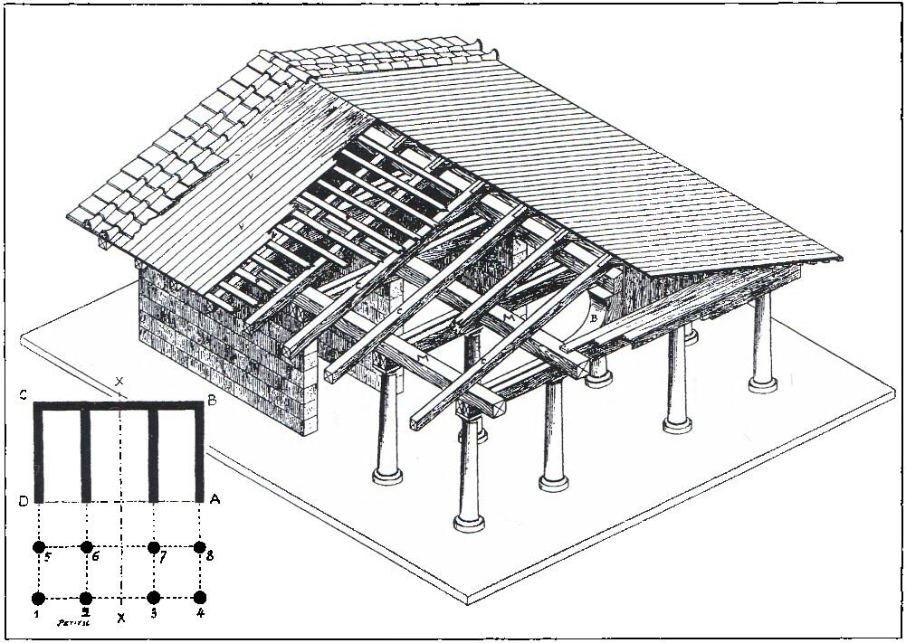 Рис 15 План этрусского храма Рис 16 Подготовка к погребальному пиру Рис - фото 15