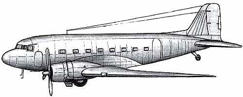 DC3 он же Ли2 но произведенный уже в СССР по лицензии фирмы Дуглас группы - фото 7