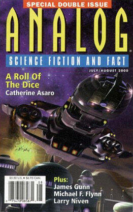 Обложка журнала Analog Science Fiction and Fact JulyAugust 2000 - фото 2