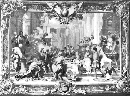Пир у Симона Фарисея 17121715 гг Его Величеству поднесены были в подарок - фото 10