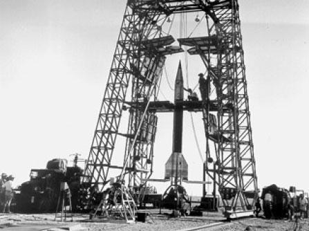 Подготовка к запуску высотной ракеты Veronique Фото с сайта - фото 19