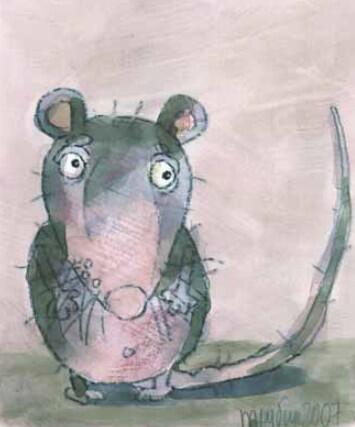 Мышонок Сидит мышонок в тапочке У мышки глазкибусинки Малюсенькие - фото 6