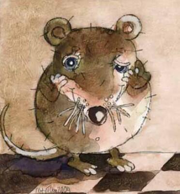 Заводная мышка Мышка заводная Здорово бежит И кота путая На весь дом - фото 10